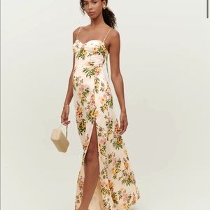 Reformation Melita Dress in Milo